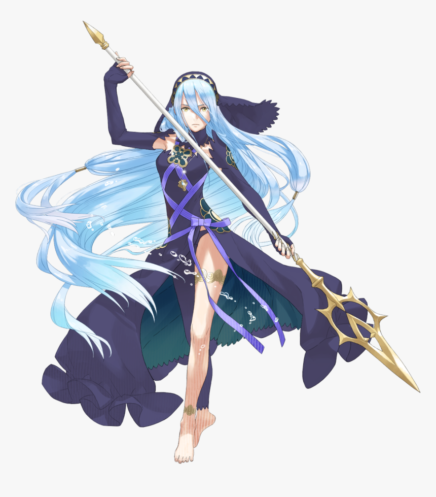 View Samegoogleiqdbsaucenao Tumblr Nr5ge5dy6b1uvu44to1 - Fire Emblem Fates Azura Dark, HD Png Download