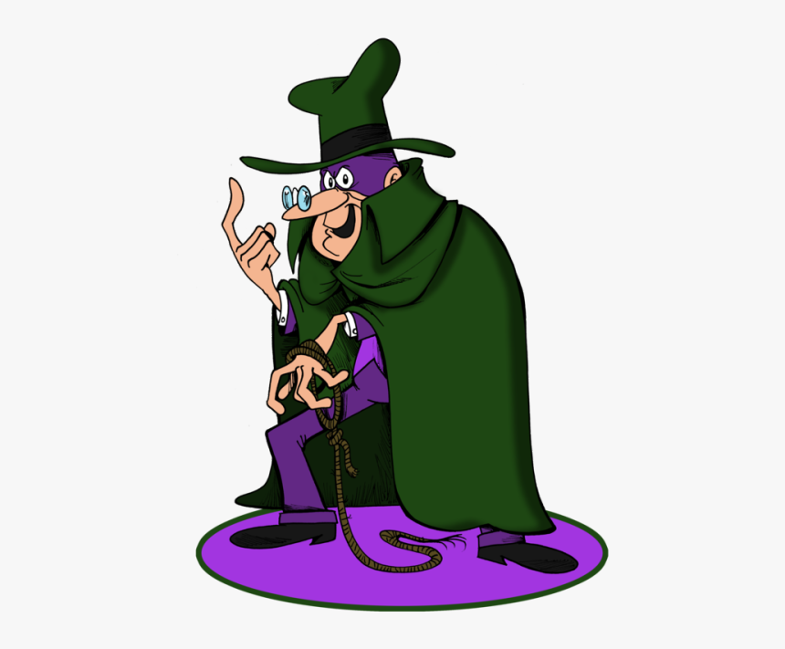 Tumblr Oxi1uha0yt1rhihsxo1 - Hooded Claw Penelope Pitstop, HD Png Download