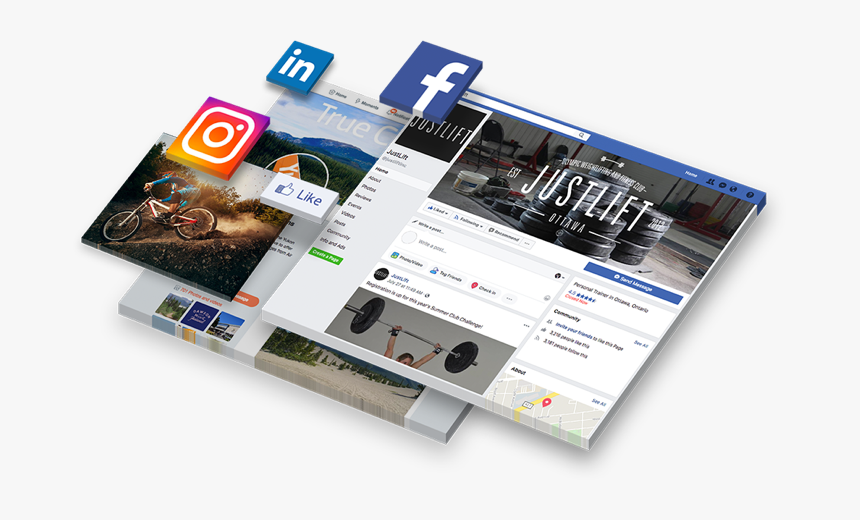 Social Media Marketing Designs Transparent, HD Png Download