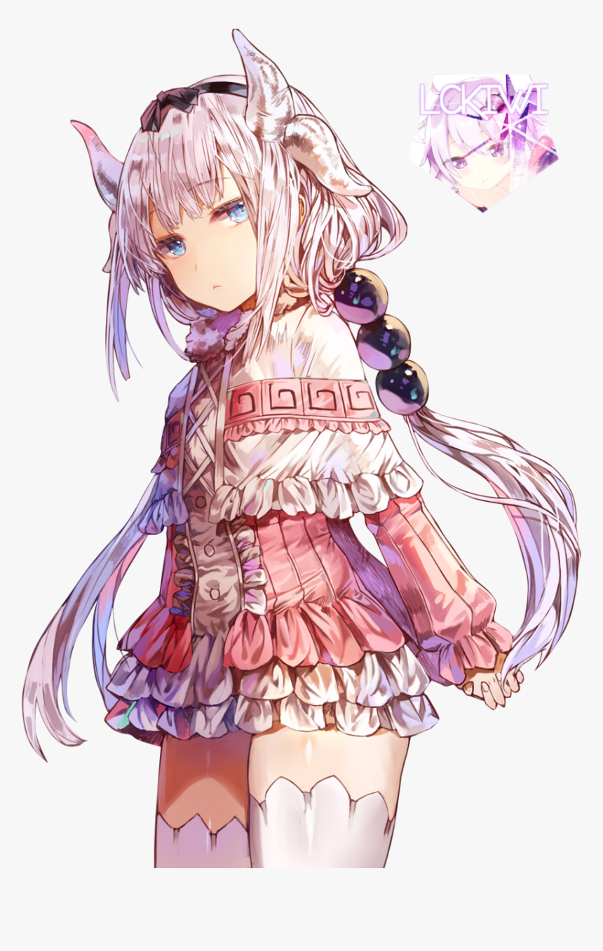 Miss Kobayashi S Dragon Maid Kanna Kamui Render By Kanna Kamui Miss Kobayashi S Dragon Maid Hd Png Download Transparent Png Image Pngitem