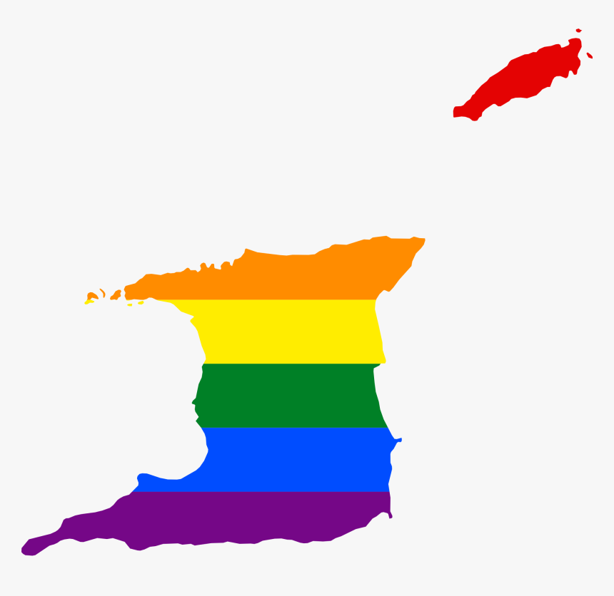 Small Trinidad And Tobago Flag, HD Png Download