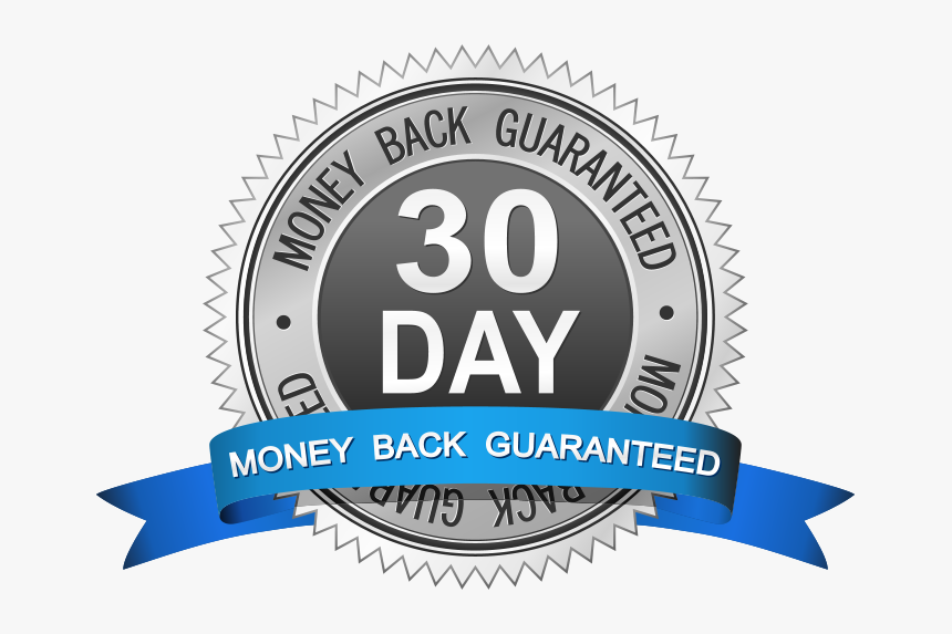 30 Day Money Back Guarantee Png, Transparent Png