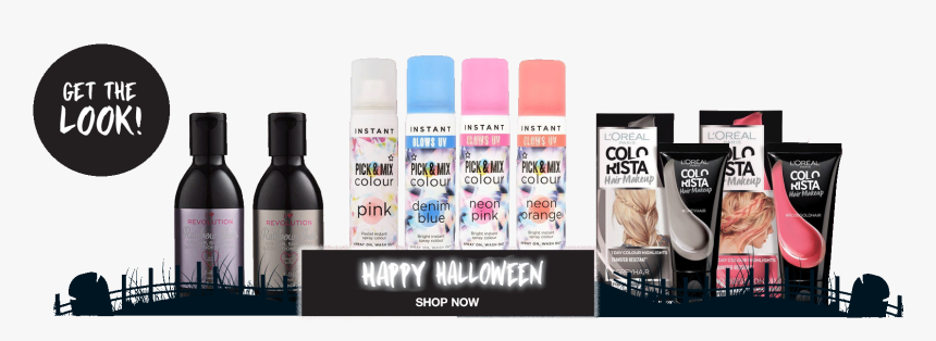 Halloween Hair Products - Eye Shadow, HD Png Download