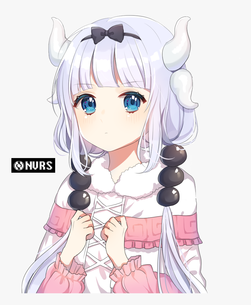 Dragon Girl Anime Cute, HD Png Download