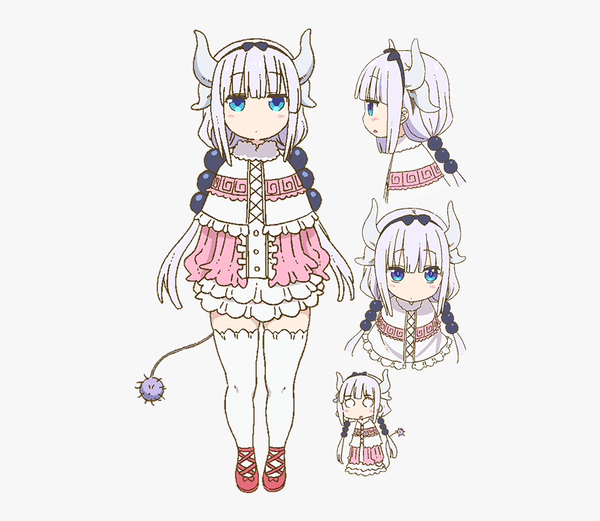 Kanna Kamui Miss Kobayashi's Dragon Maid, HD Png Download
