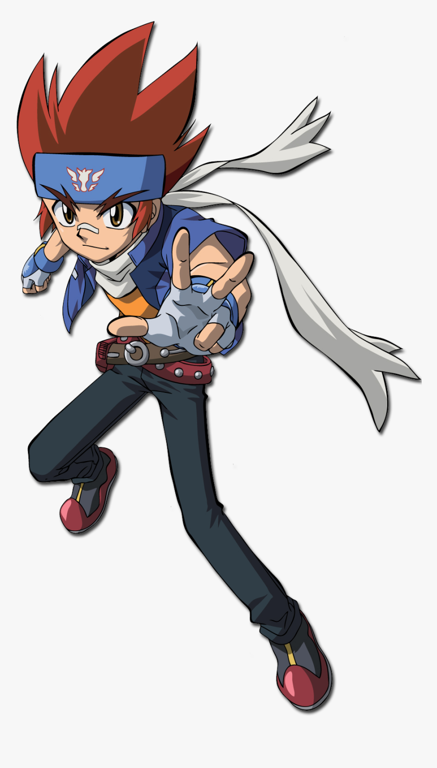 Gingka Hagane <3 - Beyblade Png, Transparent Png