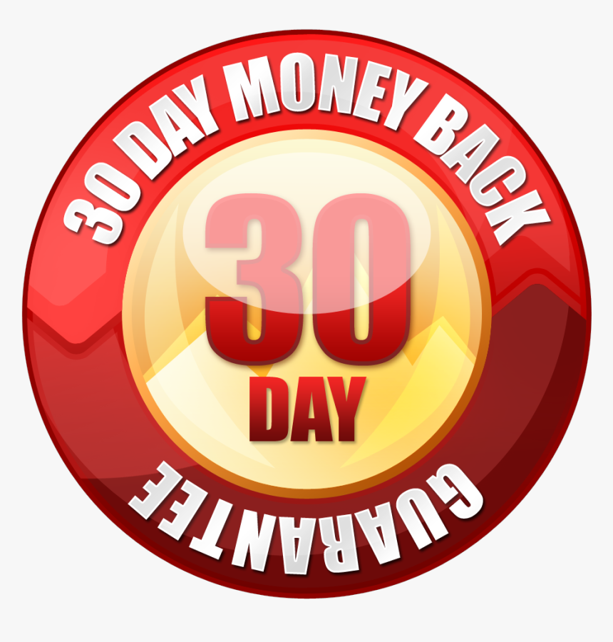 Download Png Image Report - Money Back Guarantee Seal, Transparent Png