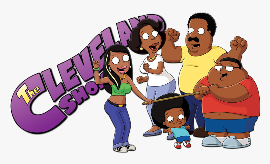 The Cleveland Show Brown - Cleveland Show Png, Transparent Png