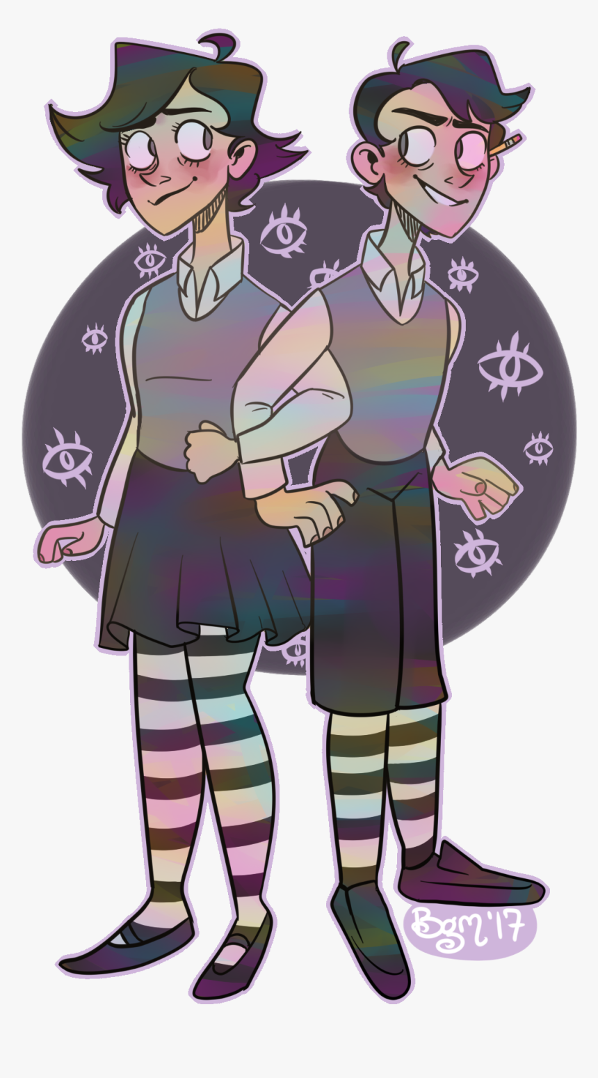 Quagmires And The Baudelaires, HD Png Download