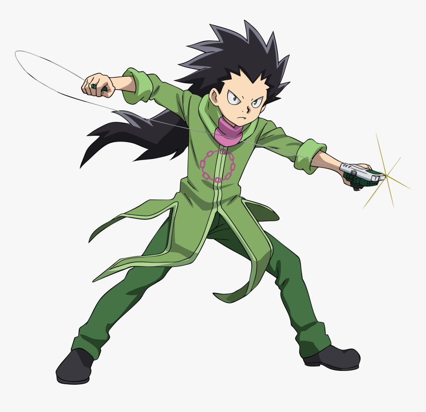 Transparent Zetsu Png - Beyblade Burst Ken Midori, Png Download