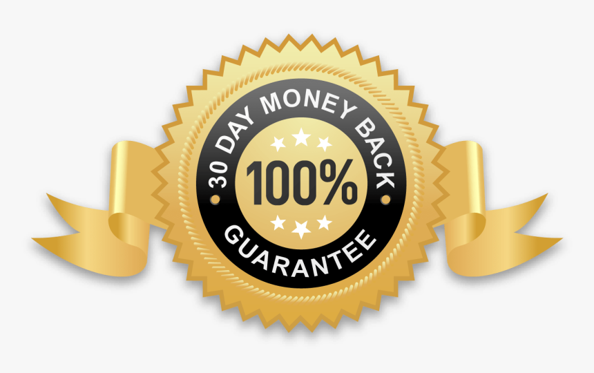 100 Money Back Guarantee 30 Day, HD Png Download