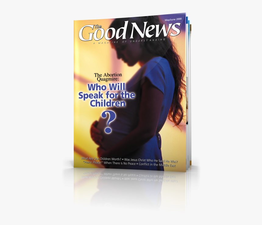 The Good News May-june - Multimedia Software, HD Png Download