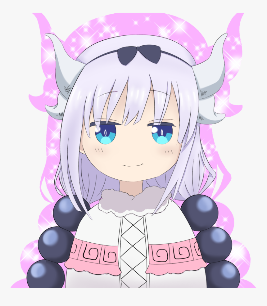 Kanna From Kobayashi-san Chi No Maid Dragon - Cartoon, HD Png Download