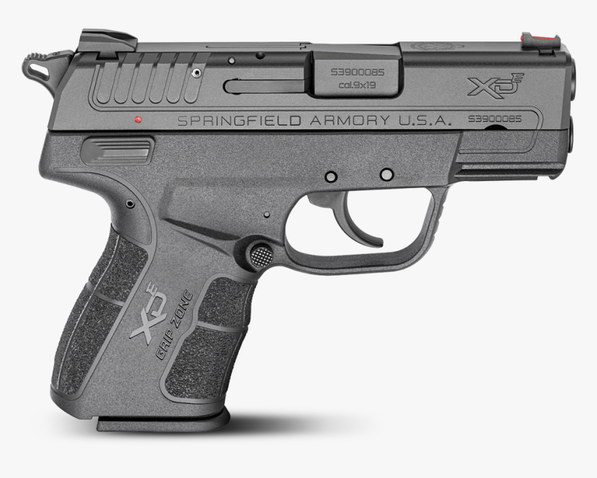 Springfield Xde 9mm, HD Png Download