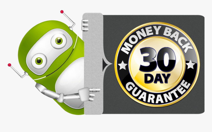 30 Day Money Back Guarantee - Cartoon, HD Png Download