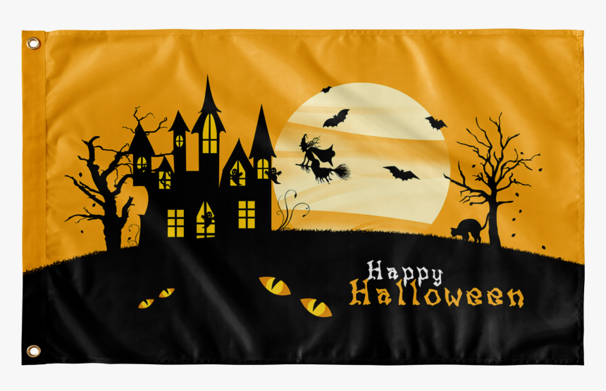 Background Happy Halloween Png, Transparent Png