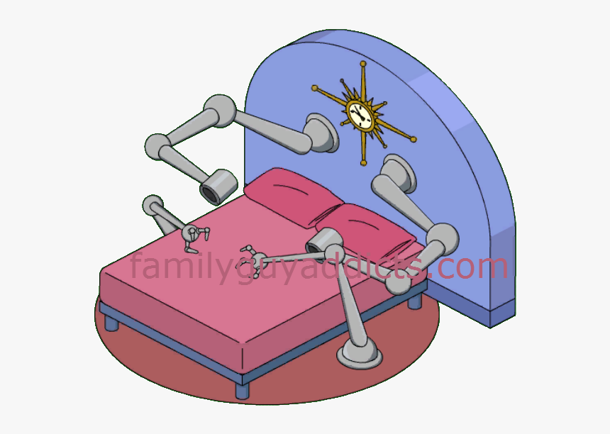 Fire Hazard Bed Glenda Vajmire Holderdowner - Quagmire Holder Downer 5000, HD Png Download