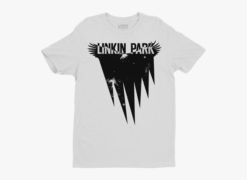 Thousand Suns Eagle White Tee - Linkin Park T Shirt Logo, HD Png Download