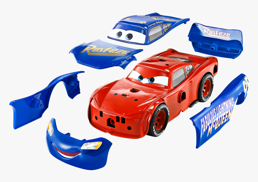Cars Change &amp - Change And Race Lightning Mcqueen, HD Png Download