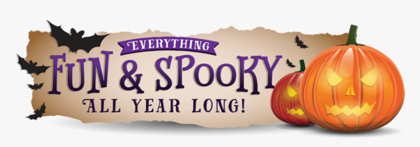 Fun And Spooky - Pumpkin, HD Png Download