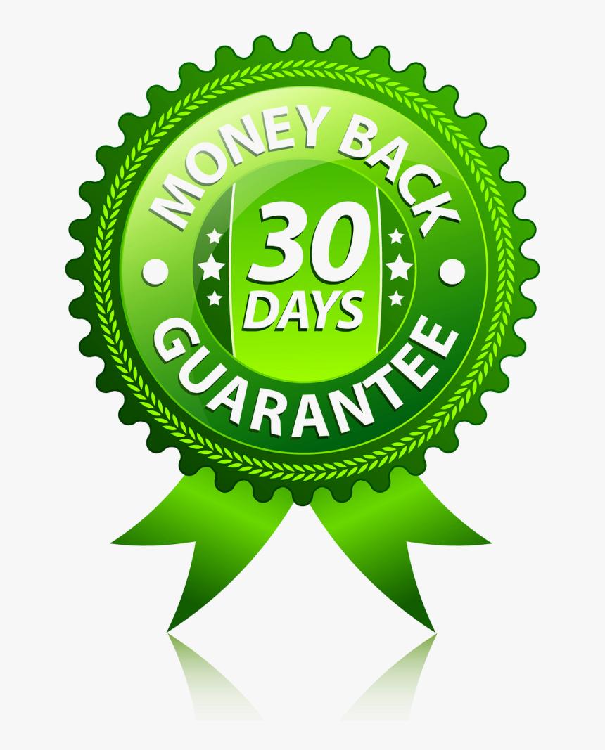 30 Days Money Back Guarantee - 100% Pure Satisfaction Gaurentee Logo, HD Png Download