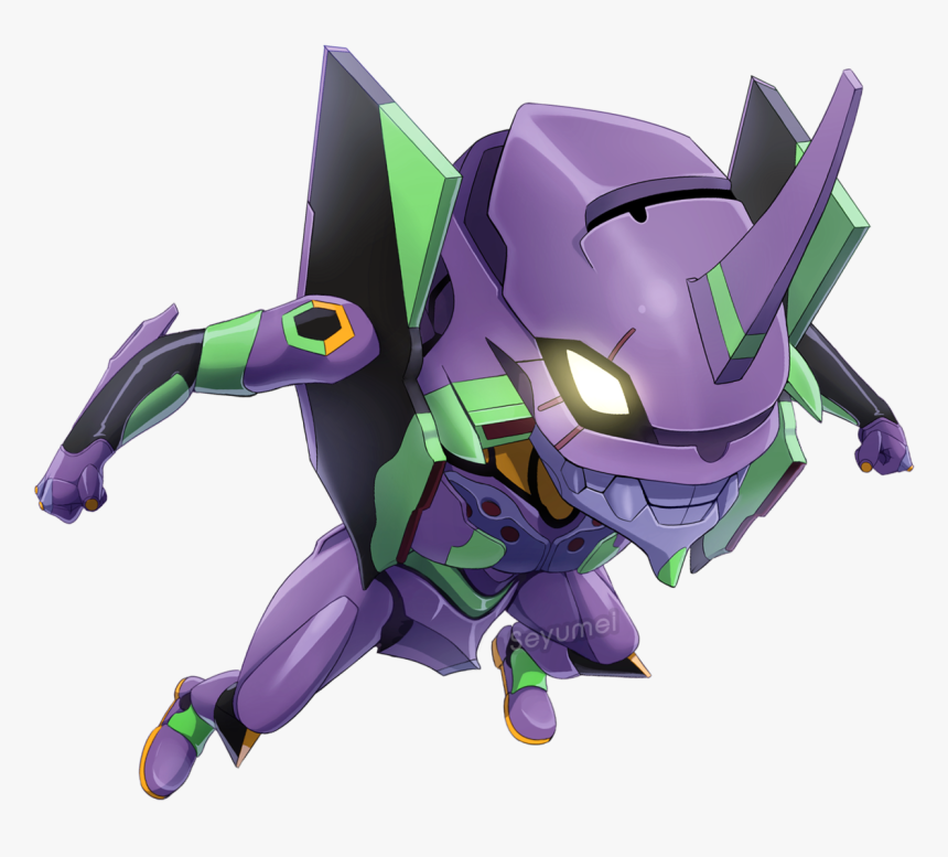 “ Chibi Commission/ Tattoo Design For Someone On Instagram - Neon Genesis Evangelion Chibi, HD Png Download