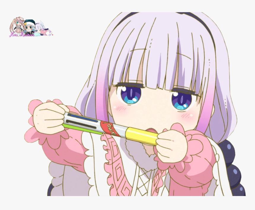 Adorable Kanna , Png Download - Anime Loli Render, Transparent Png