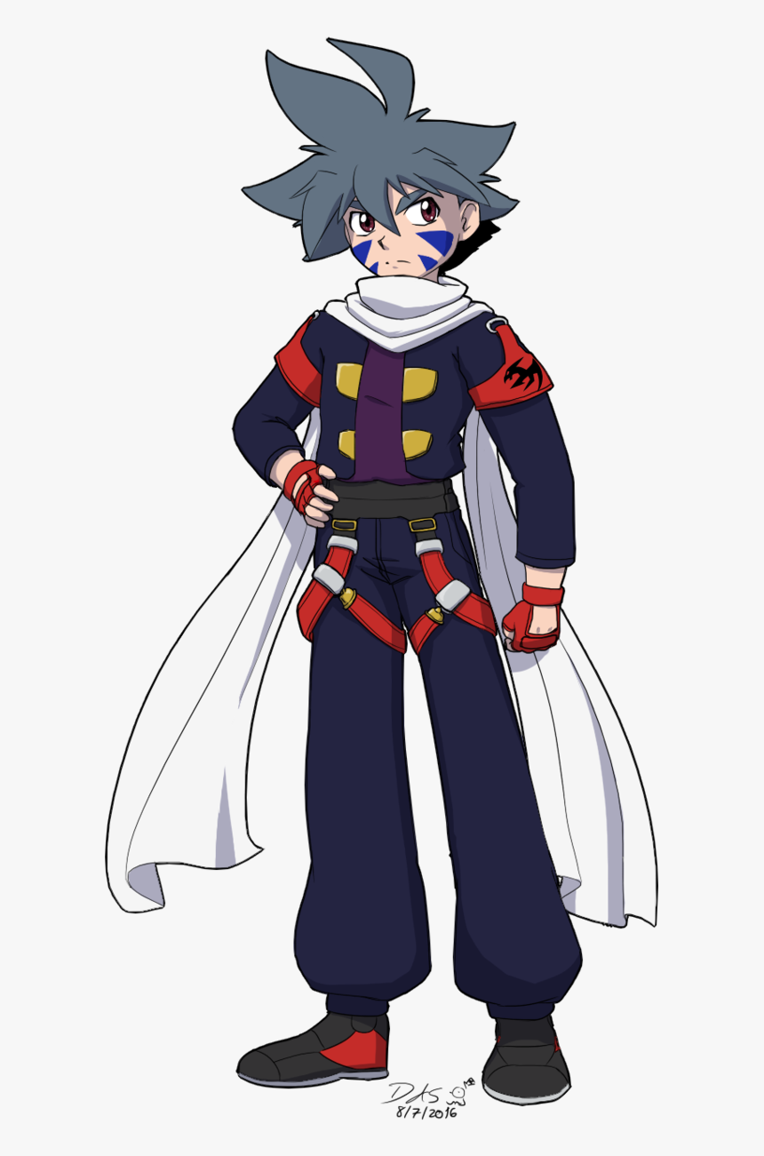 Kai Rising By Umayorokobi - Kai Beyblade Png, Transparent Png