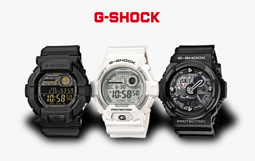 g shock watch png