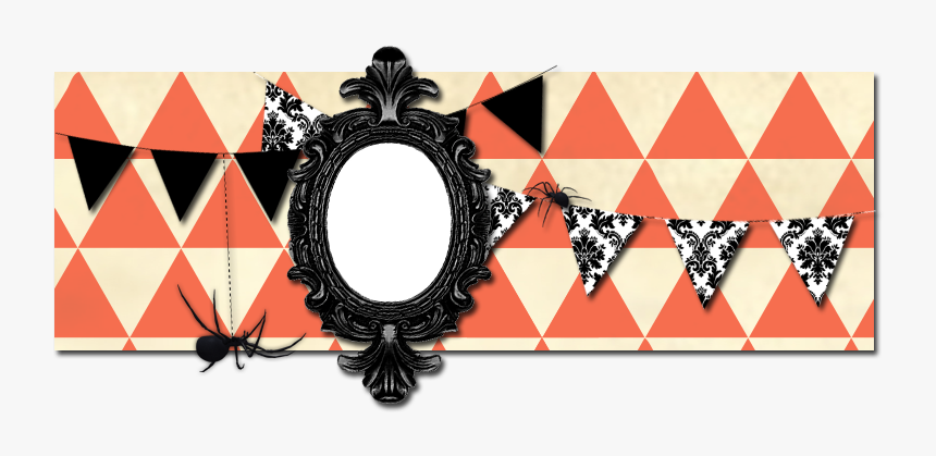 Halloween Banner Png, Transparent Png