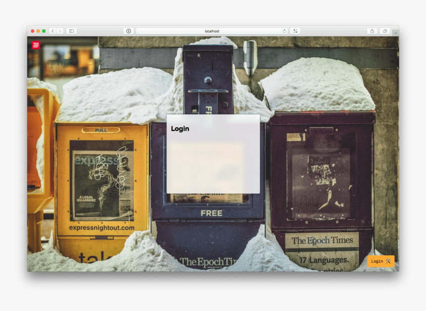 Newspaper, HD Png Download