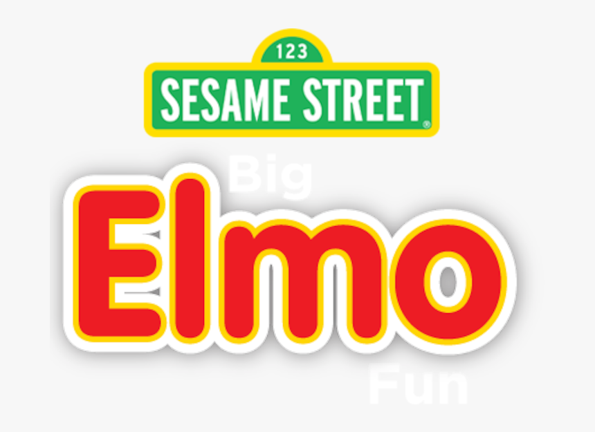 Transparent Elmo Png - Elmo Logo Png, Png Download