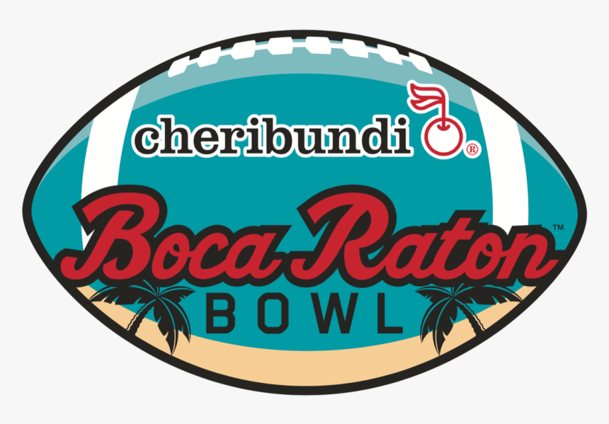 Cheribundi Boca Raton Bowl Logo, HD Png Download