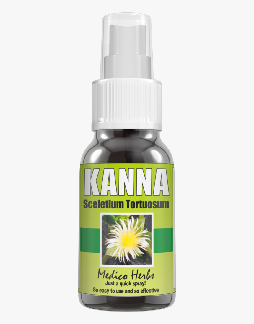 Kanna Spray (50ml) - Detox Spray, HD Png Download