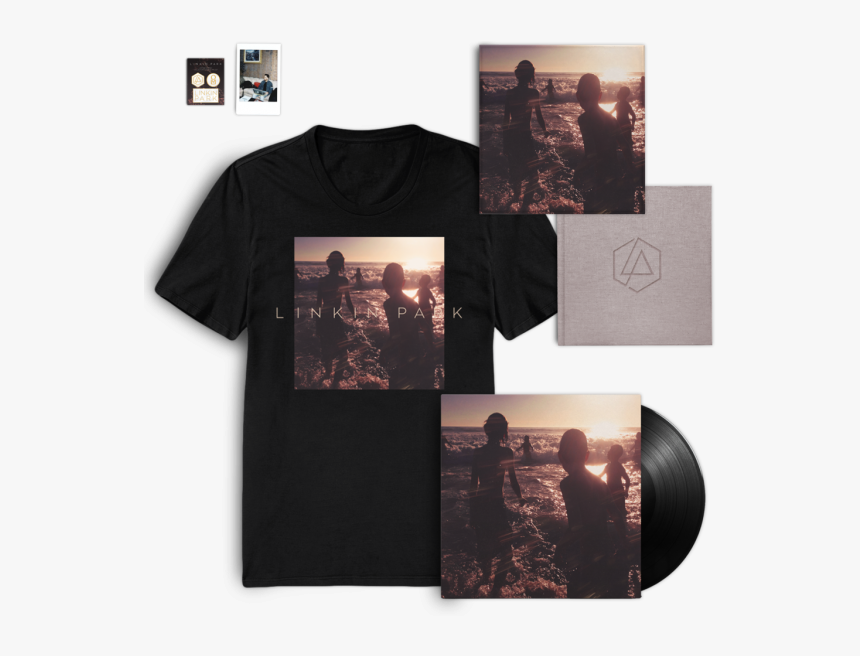 Records Linkin Park Merch Bundle - Linkin Park One More Light Limited Edition, HD Png Download