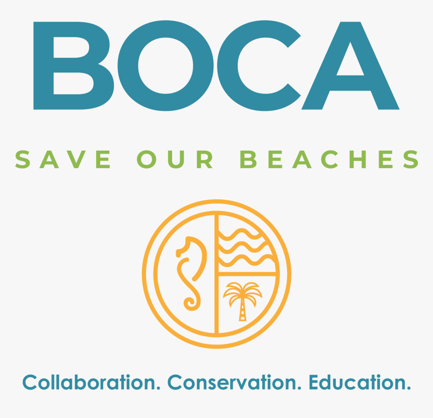 Boca Save Our Beaches, HD Png Download