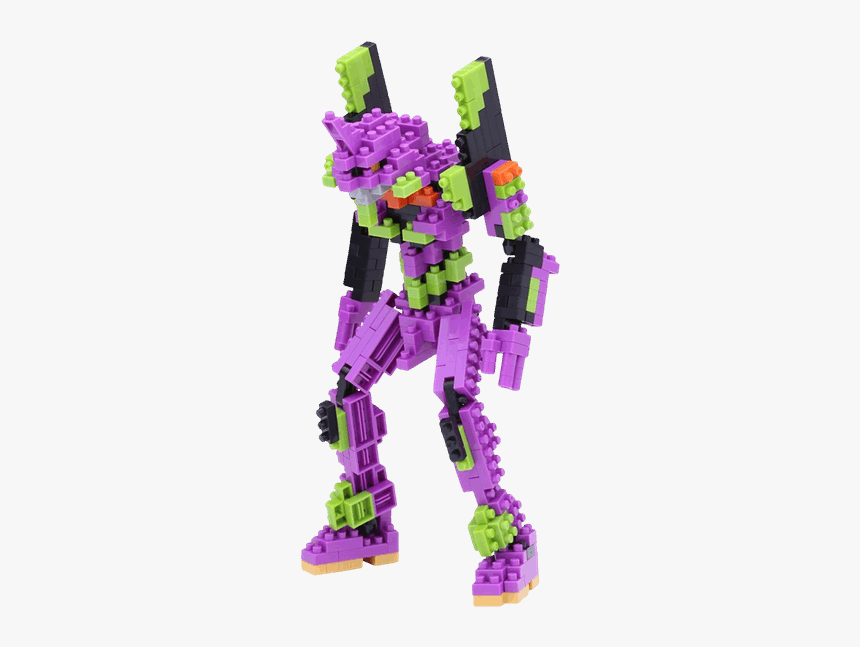 Nanoblock Evangelion, HD Png Download
