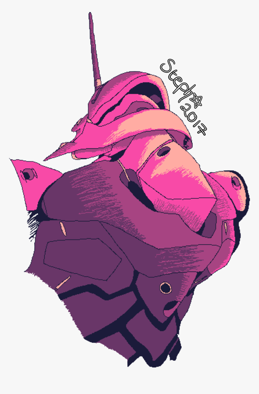 Eva Unit - Illustration, HD Png Download