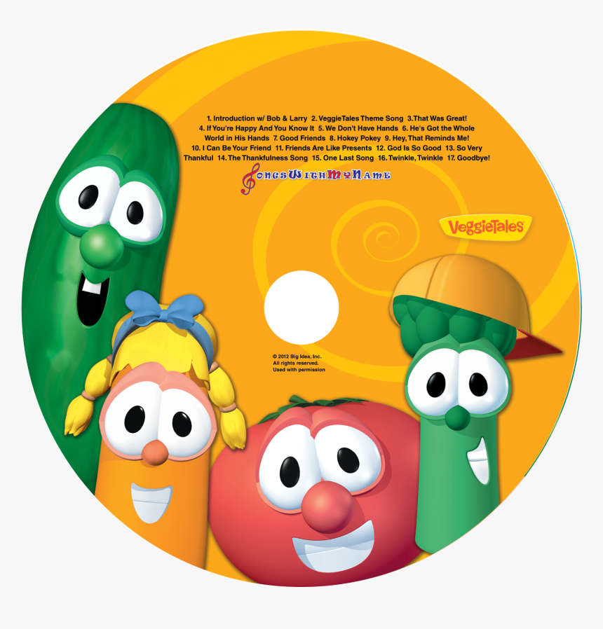 Veggietales Just Me Music, HD Png Download