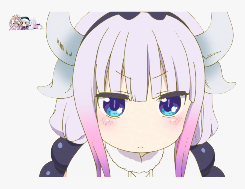 Ken Renders Ken Renders Kanna Kamui Kobayashi San Chi - Angry Loli, HD Png Download