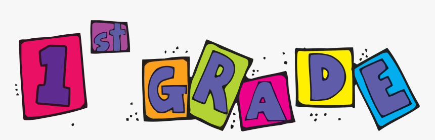 1st Grade Box Text Clipart Png - 1st Grade Clipart Free, Transparent Png