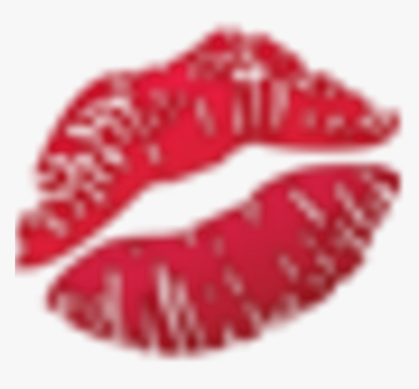 Emoji Kiss Labios Beso Boca Mouth - Transparent Background Kisses Emoji Png, Png Download