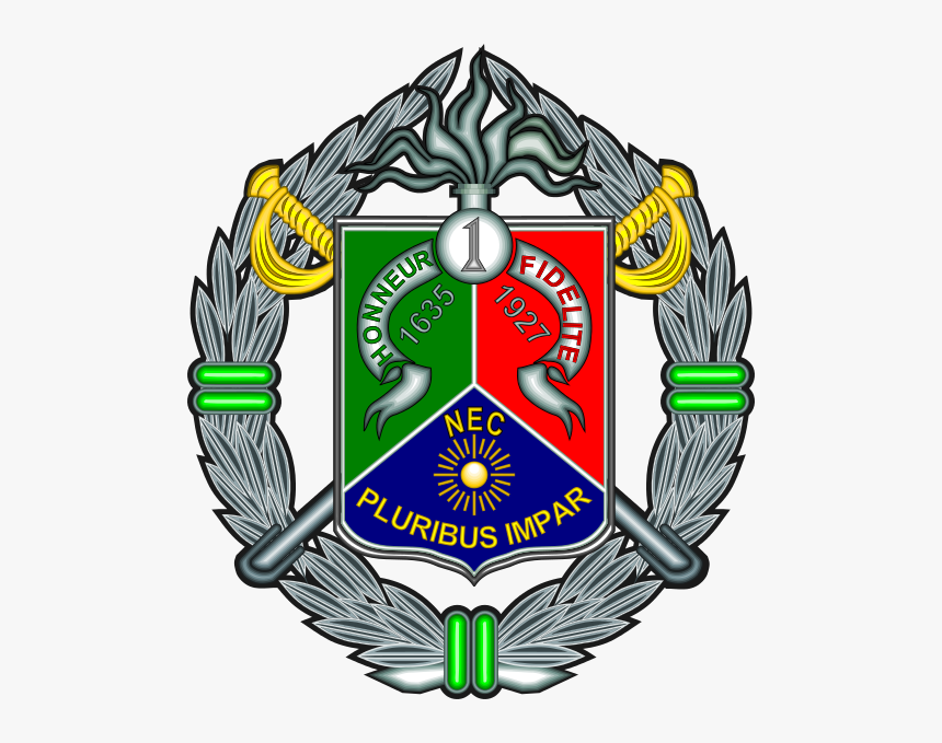 French Foreign Legion Logo, HD Png Download