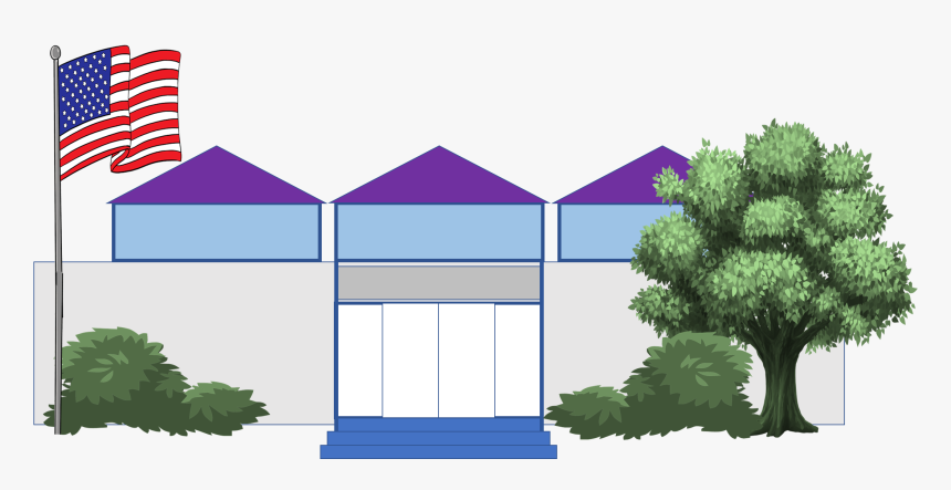 Lincoln Library Logo - Architecture, HD Png Download