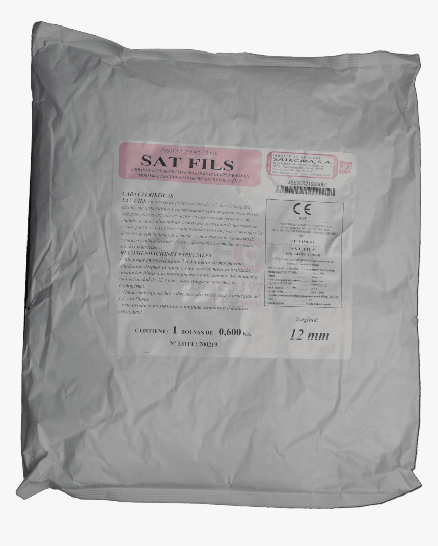 Fibras De Polipropilrno - Pillow, HD Png Download