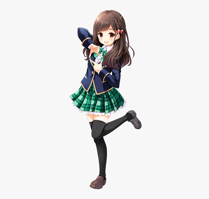 Profile - Kanna Hashimoto School Uniform, HD Png Download