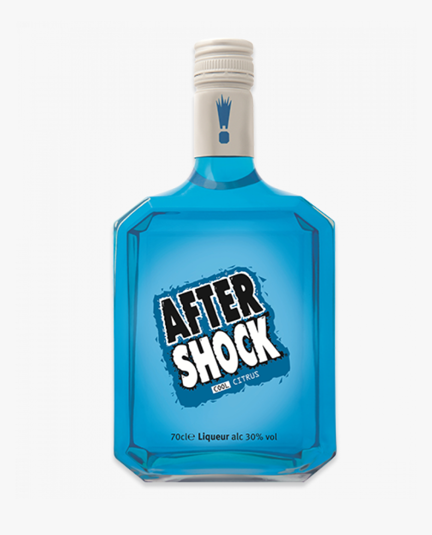 After Shock Blue - After Shock, HD Png Download