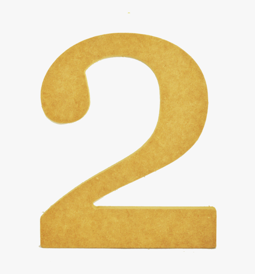 Transparent Numero 2 Png - Wood, Png Download