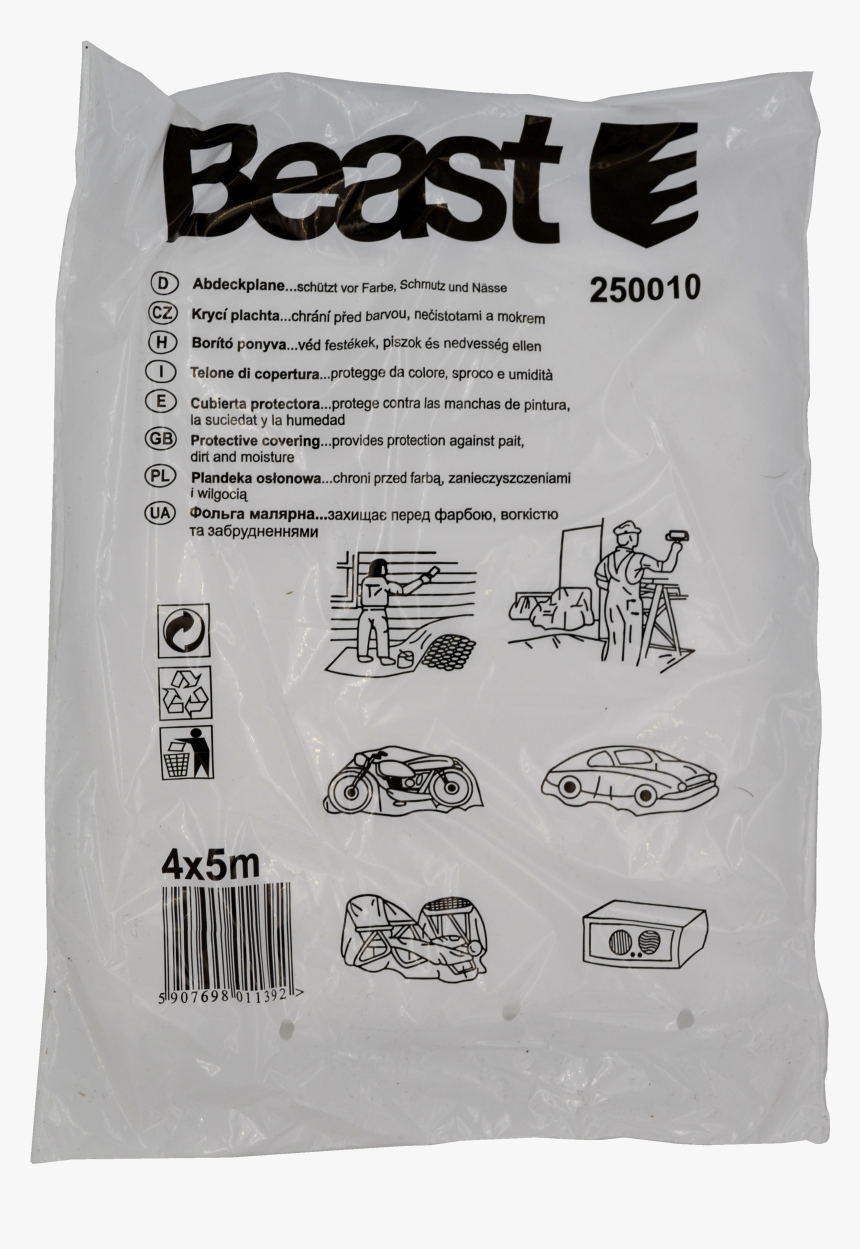 Vacuum Bag, HD Png Download