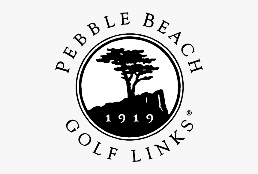 Pebble Beach Golf Course Logo, HD Png Download